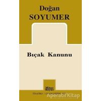 Bıçak Kanunu - Doğan Soyumer - Mitos Boyut Yayınları