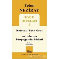 Toplu Oyunları 2 - Yeton Neziray - Mitos Boyut Yayınları