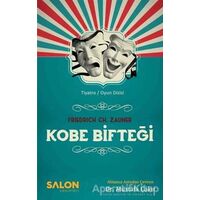 Kobe Bifteği - Friedrich Ch. Zauner - Salon Yayınları