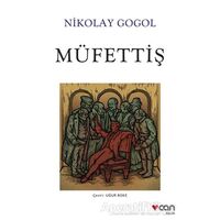 Müfettiş - Nikolay Vasilyeviç Gogol - Can Yayınları