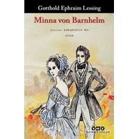 Minna von Barnhelm - Gotthold Ephraim Lessing - Yapı Kredi Yayınları