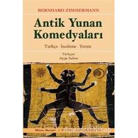 Antik Yunan Komedyaları - Bernhard Zimmermann - Mitos Boyut Yayınları