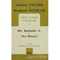 Genç Alman Yazarları 7 - Bernhard Studlar - Mitos Boyut Yayınları