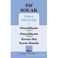 Toplu Oyunları 1 / Zümrüdüanka 1. Versiyon - Zümrüdüanka 2. Versiyon - Kırmızı Ruj - Teneke Mahalle