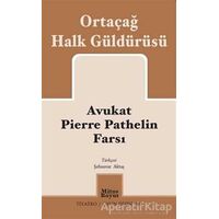 Avukat Pierre Pathelin Farsı - Kolektif - Mitos Boyut Yayınları