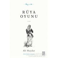 Rüya Oyunu - Ali Haydar - Ketebe Yayınları