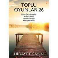 Toplu Oyunlar 26 - Hidayet Sayın - Cinius Yayınları