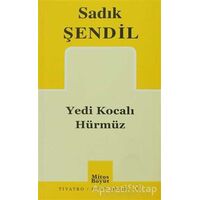 Yedi Kocalı Hürmüz - Sadık Şendil - Mitos Boyut Yayınları