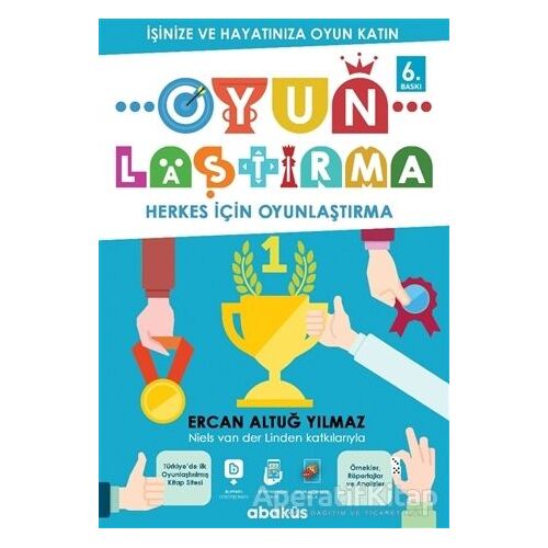 Oyunlaştırma - Ercan Altuğ Yılmaz - Abaküs Kitap