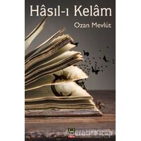 Hasıl-ı Kelam - Ozan Mevlüt - Babıali Kitaplığı