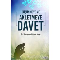 Düşünmeye ve Akletmeye Davet - Ramazan Gürsel Uçar - Ozan Yayıncılık