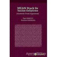 Mean Stack ile Yazılım Geliştirme - Özel Sebetci - Hiperlink Yayınları