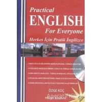 Practical English For Everyone Herkes İçin Pratik İngilizce CDli - Özge Koç - Beşir Kitabevi