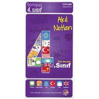 4. Sınıf Akıl Notları Tonguç Akademi