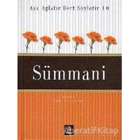 Sümmani - Dertli Aşk Ağlatır Dert Söyletir 10 - Nurettin Albayrak - Kapı Yayınları