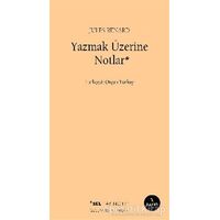 Yazmak Üzerine Notlar - Jules Renard - Sel Yayıncılık