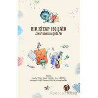 Bir Kitap 150 Şair Sınıf Kokulu Şiirler - Özlem Doğan - Herdem Kitap