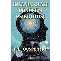 İnsanın Olası Dönüşüm Psikolojisi - P. D. Ouspensky - Hermes Yayınları