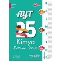 Palmetre Ayt Kimya 25 Deneme Sınavı - Kolektif - Palme Yayıncılık