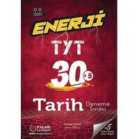 Palme TYT Tarih Enerji 30x5 Deneme Sınavı Video Çözümlü