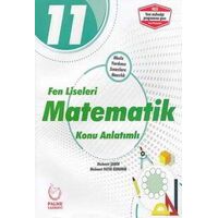 Palme 11.Sınıf Fen Liseleri Matematik Konu Anlatımlı