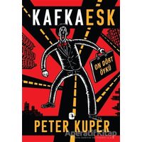 Kafkaesk - Peter Kuper - Metis Yayınları