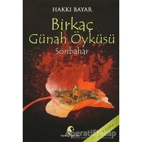 Birkaç Günah Öyküsü - Hakkı Bayar - Pamiray Yayınları