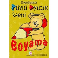 Tüylü Ayıcık Leni - Boyama - Erkan Karasoy - Pamiray Yayınları