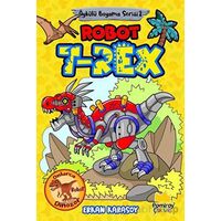 Öykülü Boyama Serisi 2: Robot T-Rex - Erkan Karasoy - Pamiray Yayınları