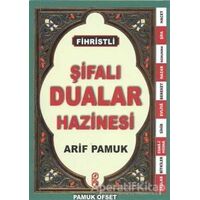 Fihristli Şifalı Dualar Hazinesi - (Dua-126) - Arif Pamuk - Pamuk Yayıncılık