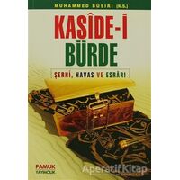 Kaside-i Bürde (Dua-008) - Muhammed Büsıri - Pamuk Yayıncılık