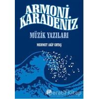 Armoni Karadeniz - Mehmet Akif Ertaş - Pan Yayıncılık