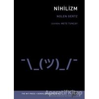 Nihilizm - Nolen Gertz - Pan Yayıncılık