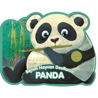 Panda - Benim Hayvan Dostlarım - Kolektif - Parıltı Yayınları