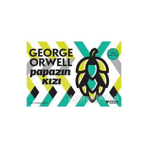 Papazın Kızı (Mini Kitap) - George Orwell - Can Yayınları