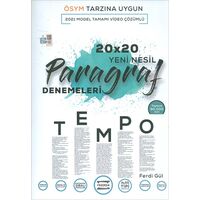 Yeni Nesil ÖSYM Tipi 20x20 Paragraf Denemeleri Fragman Yayınları (Kampanyalı)