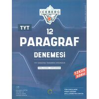 TYT Paragraf Iceberg 12 Deneme Okyanus Yayınları