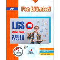 8.Sınıf LGS Fen Bilimleri Gelişim İzleme Soru Bankası Özdebir Yayınlar