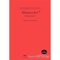 Bilmeceler (Kehanetler) - Leonardo Da Vinci - Sel Yayıncılık