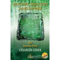 Ezoterik Öğretiler Ansiklopedisi Cilt 2 - Cihangir Gener - Hermes Yayınları