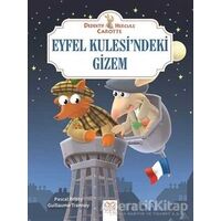 Eyfel Kulesindeki Gizem - Dedektif Hercule Carotte - Pascal Brissy - 1001 Çiçek Kitaplar