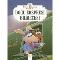 Doğu Ekspresi Bilmecesi - Dedektif Hercule Carotte - Pascal Brissy - 1001 Çiçek Kitaplar