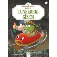 Tüneldeki Gizem - Dedektif Hercule Carotte - Pascal Brissy - 1001 Çiçek Kitaplar