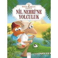 Nil Nehrine Yolculuk - Dedektif Hercule Carotte - Pascal Brissy - 1001 Çiçek Kitaplar