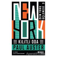 Kilitli Oda - New York Üçlemesi 3 - Paul Auster - Can Yayınları