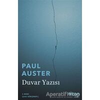 Duvar Yazısı - Paul Auster - Can Yayınları