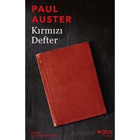 Kırmızı Defter - Paul Auster - Can Yayınları