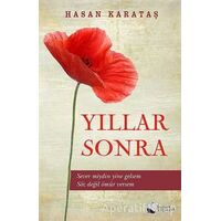 Yıllar Sonra - Hasan Karataş - Karina Yayınevi