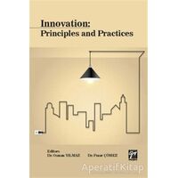 Innovation Principles and Practices - Osman Yılmaz - Gazi Kitabevi