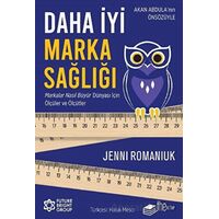 Daha İyi Marka Sağlığı – Markalar Nasıl Büyür Dünyası İçin Ölçüler ve Ölçütler